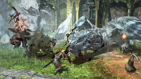 画像ギャラリー No.009のサムネイル画像 / 「Dragon's Dogma Online」のシーズン1.3で実装される「エクストリームミッション」や特別なカスタムスキル,黄金のモンスター「ゴルゴラン」が公開