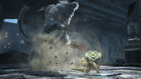 画像ギャラリー No.018のサムネイル画像 / 「Dragon's Dogma Online」のシーズン1.3で実装される「エクストリームミッション」や特別なカスタムスキル,黄金のモンスター「ゴルゴラン」が公開