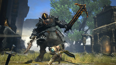 画像ギャラリー No.025のサムネイル画像 / 「Dragon's Dogma Online」のシーズン1.3で実装される「エクストリームミッション」や特別なカスタムスキル,黄金のモンスター「ゴルゴラン」が公開