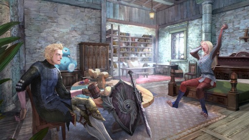 従者と一緒にくつろげる空間が誕生 Dragon S Dogma Online マイルーム機能 覚者の自室 をシーズン2アップデートで実装