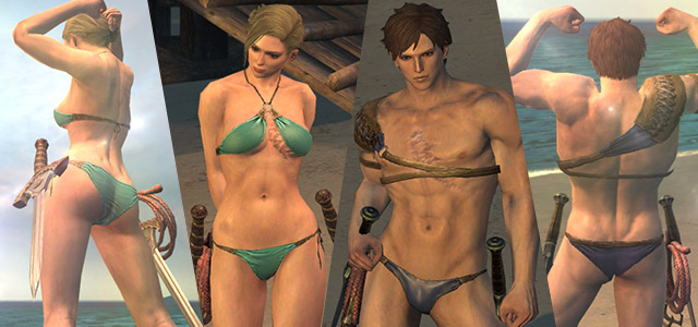 画像集no 005 Ddon トレジャーズロット 魅惑の水着 を販売開始 1周年特設