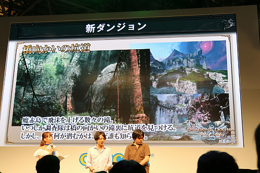 ꡼ No.012 | TGS 2016921»ܤ緿åץǡƤҲ𤵤줿Dragon's Dogma OnlineפΥơݡ