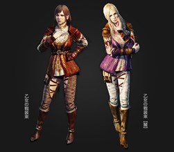 画像ギャラリー No.002のサムネイル画像 / 「ドラゴンズドグマ オンライン」シーズン2.1で活躍できる一式装備を発売