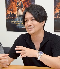 ���������꡼ No.017�Υ���ͥ������ / ��Dragon's Dogma Online�פο��ϡ֥�������3 ˴��α�׳���ľ������˾����Φ���ԤĿ������襤�ˤĤ��ơ���ȯ�����ĥ�����˥��󥿥ӥ塼