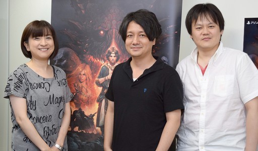 ���������꡼ No.020�Υ���ͥ������ / ��Dragon's Dogma Online�פο��ϡ֥�������3 ˴��α�׳���ľ������˾����Φ���ԤĿ������襤�ˤĤ��ơ���ȯ�����ĥ�����˥��󥿥ӥ塼