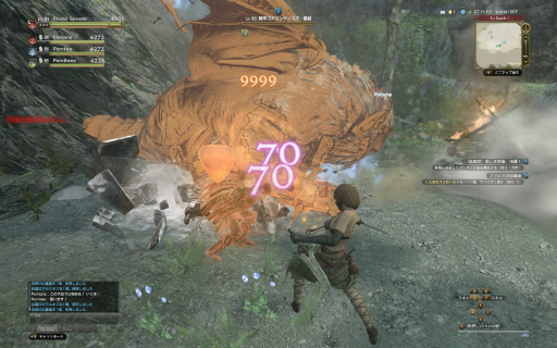 ꡼ No.017 | Dragon's Dogma Onlineץ3.0θŨȤΥХȥϤᡤѰס֥ޥɥ饴顦ǥ˥󥰡פݡ