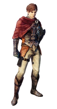 ���������꡼ No.008�Υ���ͥ������ / ��Dragon��s Dogma Online�׶��Ϥ���������館��ֿ��͡�����Хå����ϱ��祭���ڡ���פ����Ť�