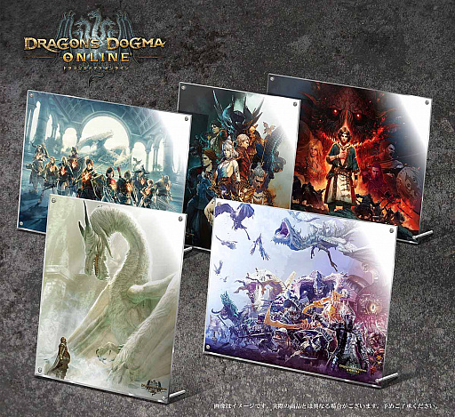 ���������꡼ No.001�Υ���ͥ������ / ��Dragon��s Dogma Online�ס��������ץ�������3��ǯ��ǰ���å��μ����򳫻�