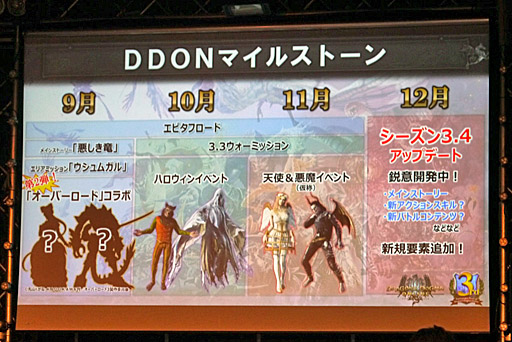 画像ギャラリー No.015のサムネイル画像 / 「Dragon's Dogma Online」の3周年を祝う「DDON3周年記念パーティー presents by PASELA RESORTS」レポート。年末までのマイルストーンも明らかに