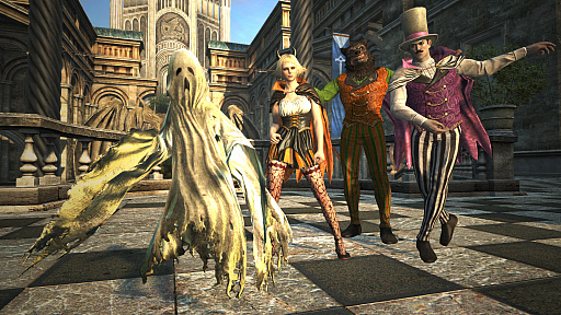 Dragon S Dogma Online 10月1日0時よりハロウィンイベント ホラーナイトなレスタニア が開催