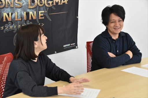 ꡼ No.005 | ŨȤκǽ˸夬Dragons Dogma Onlineץåץǡȡ֥3.4ץ󥿥ӥ塼٤ƤεϤ뤹