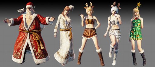 画像ギャラリー No.006のサムネイル画像 / 「DDON」, クリスマス装備や家具が手に入るイベントが12月1日から開催