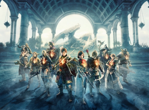 ���������꡼ No.027�Υ���ͥ������ / ��Dragon's Dogma Online�פΥץ쥤�����ηϤ�ȯɽ�������̤Υݥꥷ����ͭ�������ӥ��ΰտޤ򱿱ĥץ��ǥ塼������ë��������ʹ����