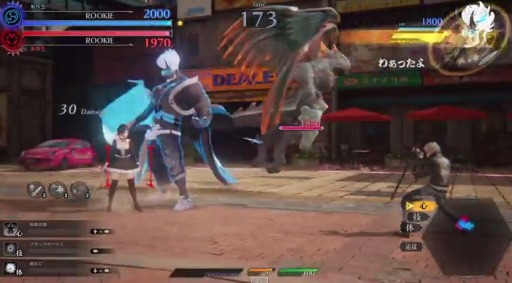 画像ギャラリー No.008のサムネイル画像 / 「スクール オブ ラグナロク」新たな学園神「エマ」と「戦極丸」の立ち回りが分かる対戦動画を公開