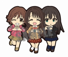 画像ギャラリー No.010のサムネイル画像 / 「アイマス シンデレラガールズ」のラバーストラップ第2弾が6月に発売決定