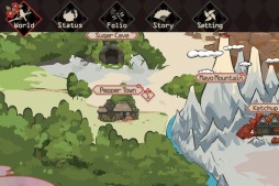 画像ギャラリー No.004のサムネイル画像 / 漢字を書いて戦うRPG「書道伝2-乙女繚乱-」スマホ向けに配信スタート