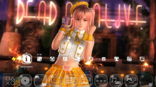 DEAD OR ALIVE 5 Last Roundסͤε塼ۿ