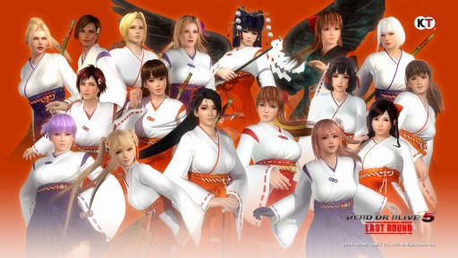 DEAD OR ALIVE 5 Last RoundDLCɬꡪ塼פۿ