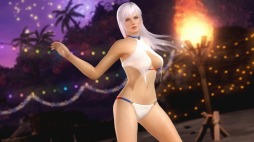 ���������꡼ No.008�Υ���ͥ������ / ��DEAD OR ALIVE 5 Last Round�ס������ȥ���ܤο��女�����塼����ۿ�����