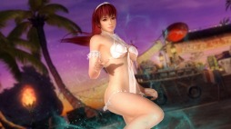���������꡼ No.011�Υ���ͥ������ / ��DEAD OR ALIVE 5 Last Round�ס������ȥ���ܤο��女�����塼����ۿ�����