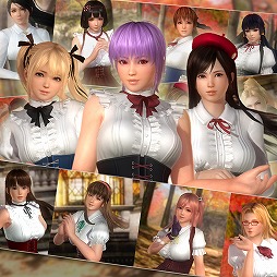 DEAD OR ALIVE 5 Last Round״̵ǡCore Fighters߷DL900ˡǰڡ»