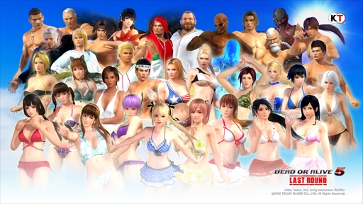 ���������꡼ No.001�Υ���ͥ������ / ��DEAD OR ALIVE 5 Last Round�ס��Ƥο������ֶ˾�Х��󥹥������塼��פ��ۿ�����