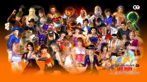 ꡼ No.003 | DEAD OR ALIVE 5 Last RoundסߤʤΥϥ󥳥塼 2017ۿ