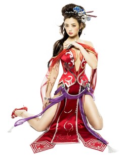 画像ギャラリー No.005のサムネイル画像 / 「三国天武」片山萌美さんを起用したTVCMが放送開始。記念キャンペーンを実施