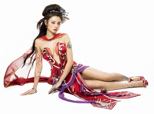 画像ギャラリー No.006のサムネイル画像 / 「三国天武」片山萌美さんを起用したTVCMが放送開始。記念キャンペーンを実施