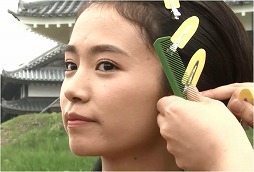 ���������꡼ No.008�Υ���ͥ������ / �ֻ���ŷ��ס��ƥ��CM��������ǰ�ǡ�100�����ɤ�ץ쥼���