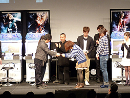 画像ギャラリー No.042のサムネイル画像 / 「ディシディア ファイナルファンタジー Closed Conference 2015」開催。「ラムザ」や「バッツ」の参戦や,ロケテストでプレイできるキャラクターが明らかに