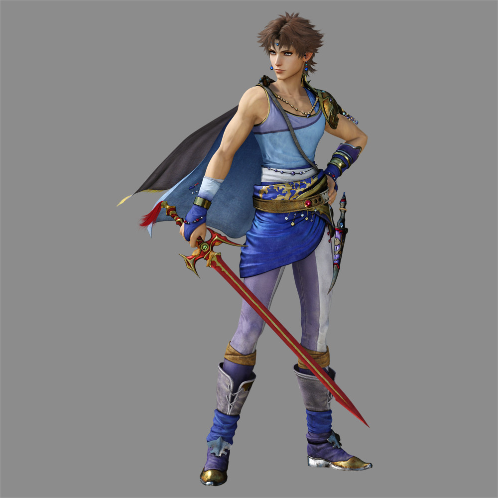 画像集/アーケード版「ディシディア ファイナルファンタジー」のゲーム概要と7人のプレイアブルキャラクターが公開