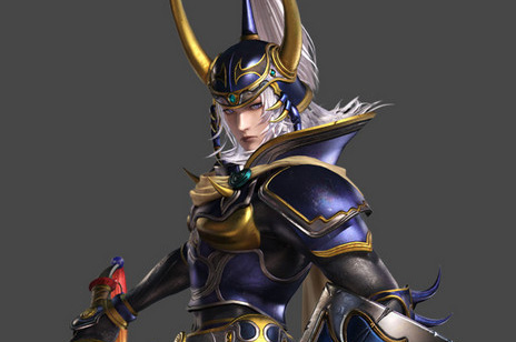 アーケード版「ディシディア ファイナルファンタジー」のゲーム概要と7人のプレイアブルキャラクターが公開