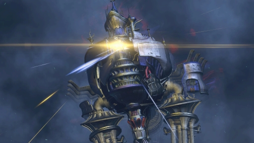 Ac版 ディシディア ファイナルファンタジー に新たな召喚獣 アレクサンダー が登場 召喚獣システムのバージョンアップも実施