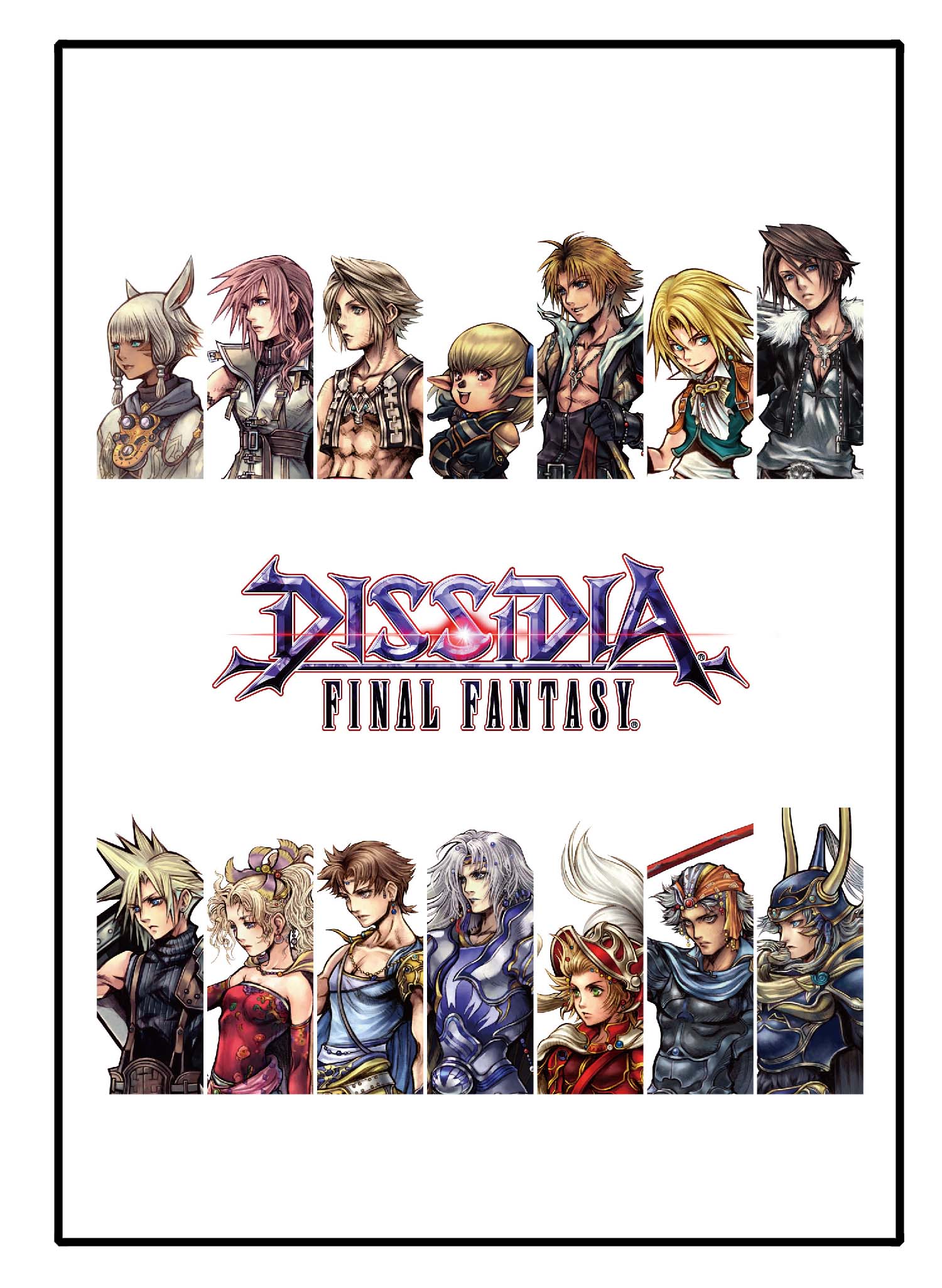 画像ギャラリー No.002 | 「DISSIDIA FINAL FANTASY」，全国大会決勝が