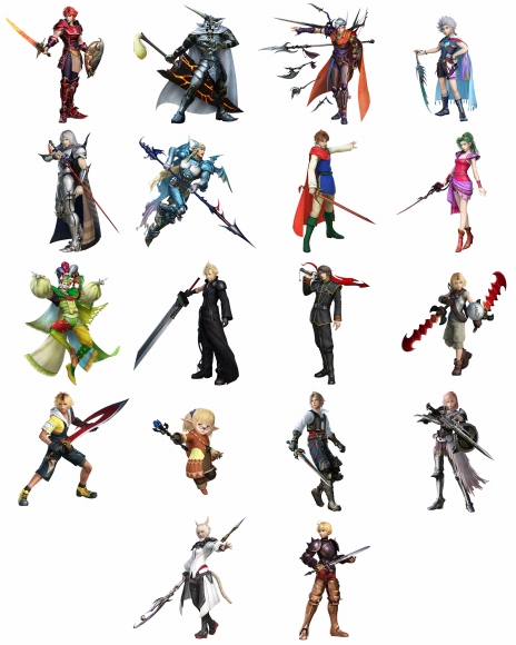 画像ギャラリー No.006のサムネイル画像 / AC「ディシディア ファイナルファンタジー」に新ステージ「ポルタ・デクマーナ」が登場。カインのカラーと武器や，全キャラの2ndフォーム追加も