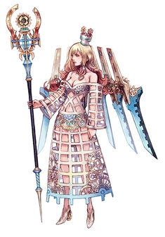 画像ギャラリー No.002のサムネイル画像 / 「ディシディア ファイナルファンタジー」,9月以降のバージョンアップで「FF零式」の「エース」が参戦。全プレイヤーが2陣営に分かれて戦う「神々の闘争」も実装