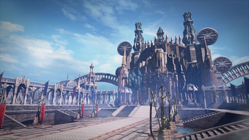 画像ギャラリー No.002のサムネイル画像 / 「ディシディア ファイナルファンタジー」，新ステージ「王都ラバナスタ」が登場。新クラスの追加も