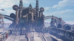 画像ギャラリー No.003のサムネイル画像 / 「ディシディア ファイナルファンタジー」，新ステージ「王都ラバナスタ」が登場。新クラスの追加も