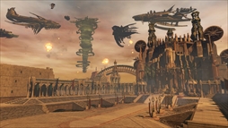 画像ギャラリー No.004のサムネイル画像 / 「ディシディア ファイナルファンタジー」，新ステージ「王都ラバナスタ」が登場。新クラスの追加も