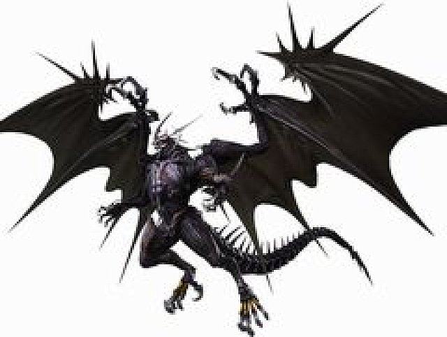 ディシディア ファイナルファンタジー」，新召喚獣「バハムート