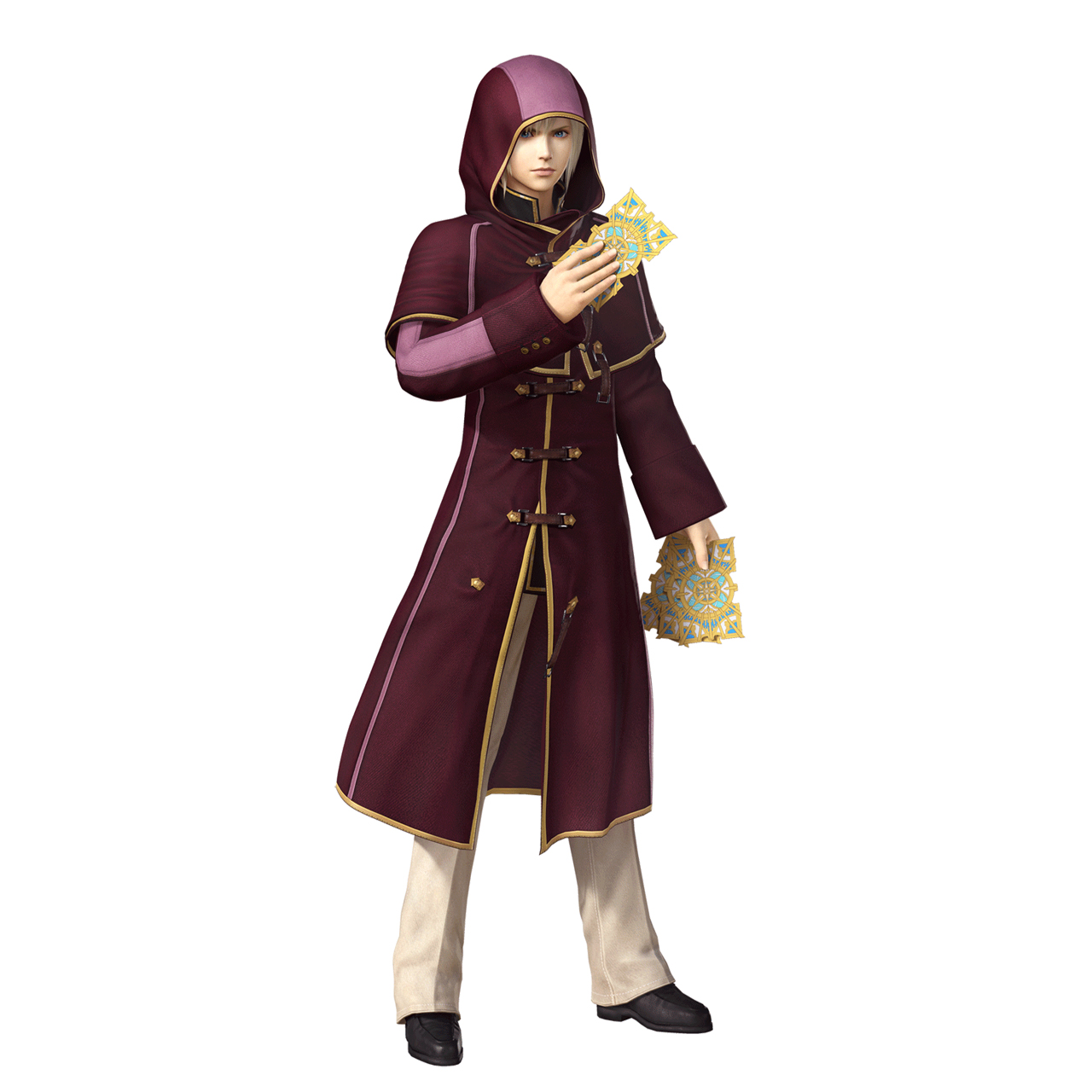 画像集 010 Ac版 ディシディア ファイナルファンタジー アップデートで バッツ クラウザー エース の3rdフォーム