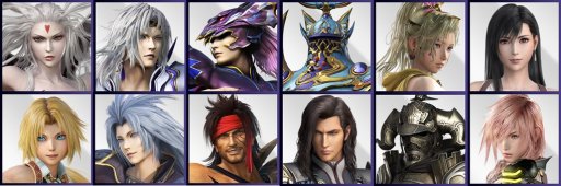 ꡼ No.011 | ACǡDISSIDIA FINAL FANTASYסȥåȤȥΥƥ3rdե5thݥ