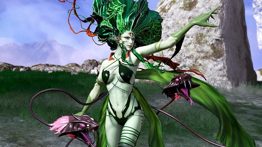 画像ギャラリー No.002のサムネイル画像 / AC版「DISSIDIA FINAL FANTASY」,皇帝と暗闇の雲の3rdフォーム&5thウェポンが実装