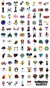 画像ギャラリー No.004のサムネイル画像 / 「ワンダーブロック」,特製スマホ用壁紙をプレゼントするキャンペーンを開催