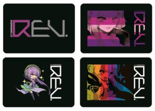 画像ギャラリー No.001のサムネイル画像 / 「crossbeats REV.」，音に合わせて光るTシャツと缶バッジが発売決定