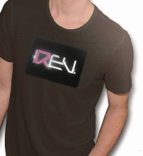 画像ギャラリー No.002のサムネイル画像 / 「crossbeats REV.」，音に合わせて光るTシャツと缶バッジが発売決定