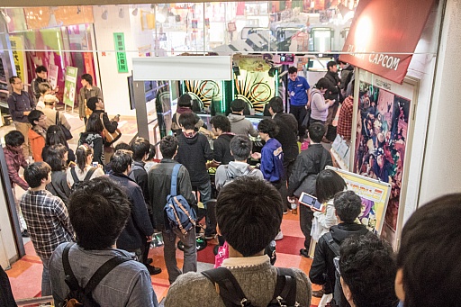 画像ギャラリー No.004のサムネイル画像 / より遊びやすく,そして間口を広げる「深化」に注目。カプコンの新作リズムゲーム「crossbeats REV. SUNRISE」のロケテストとプロデューサーインタビューをお届け