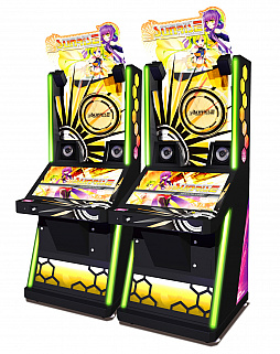 画像ギャラリー No.005のサムネイル画像 / 「MHF-Z」の未公開楽曲が「crossbeats REV. SUNRISE」で先行公開&プレイ可能。ゲームセンターで本日配信