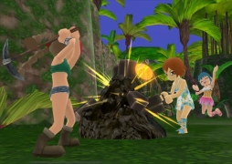 画像ギャラリー No.003のサムネイル画像 / 「トゥモローアイランド」が本日配信に。仲間達と無人島を探索しよう